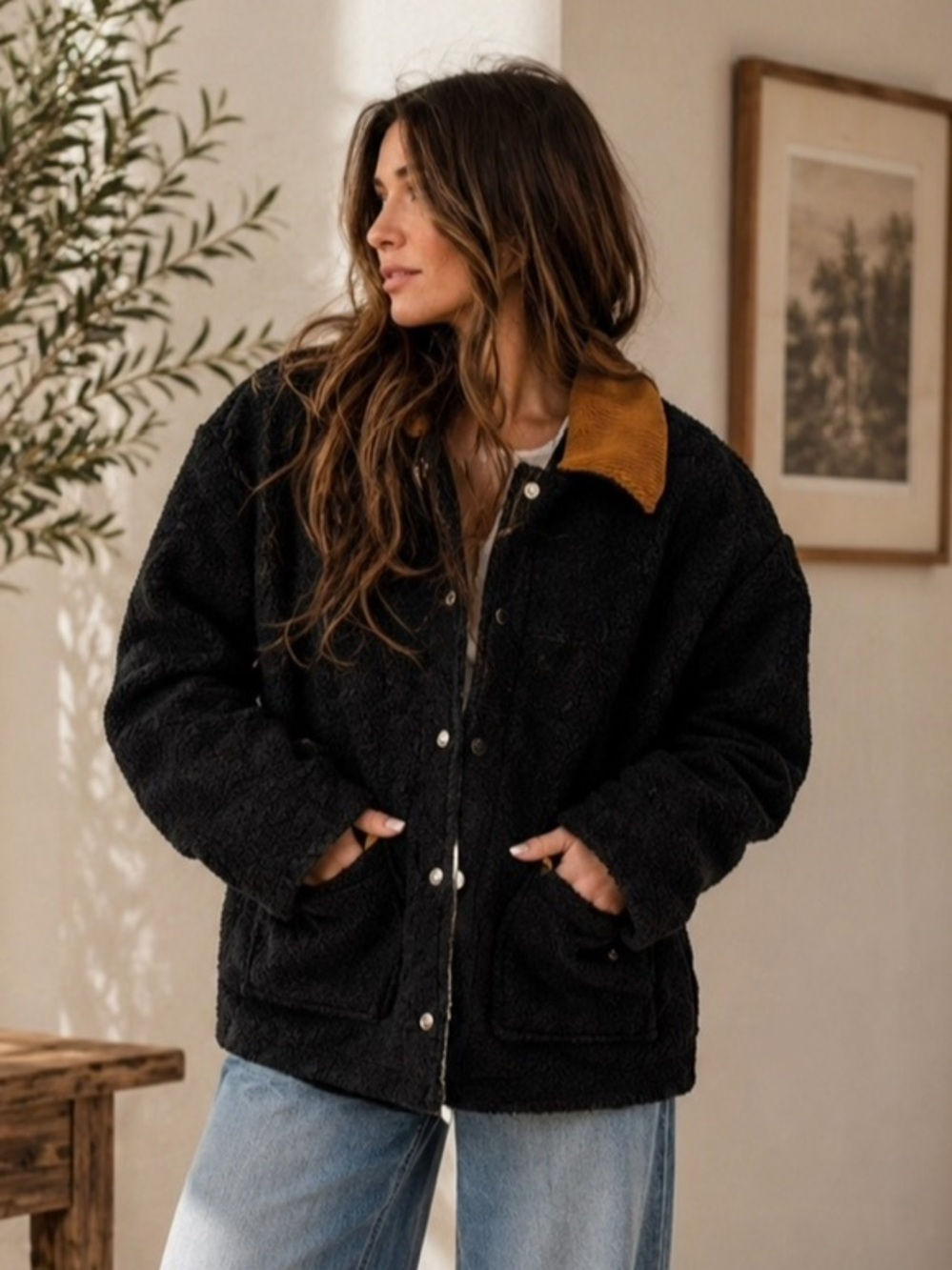 🇫🇷 Imported from France – Parisian Chic Jacket